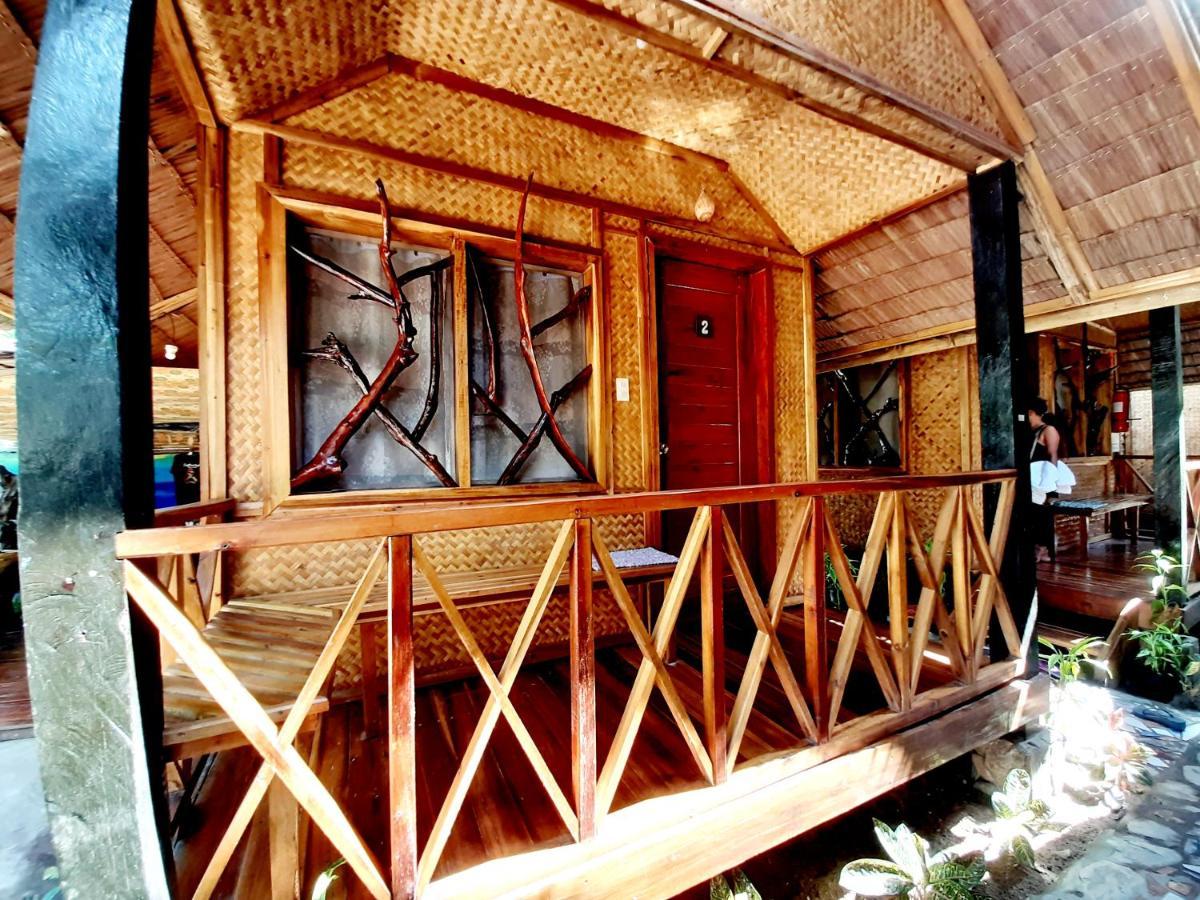 Apartamento Castaway Native Huts San Vicente  Exterior foto