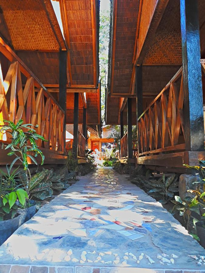 Apartamento Castaway Native Huts San Vicente  Exterior foto
