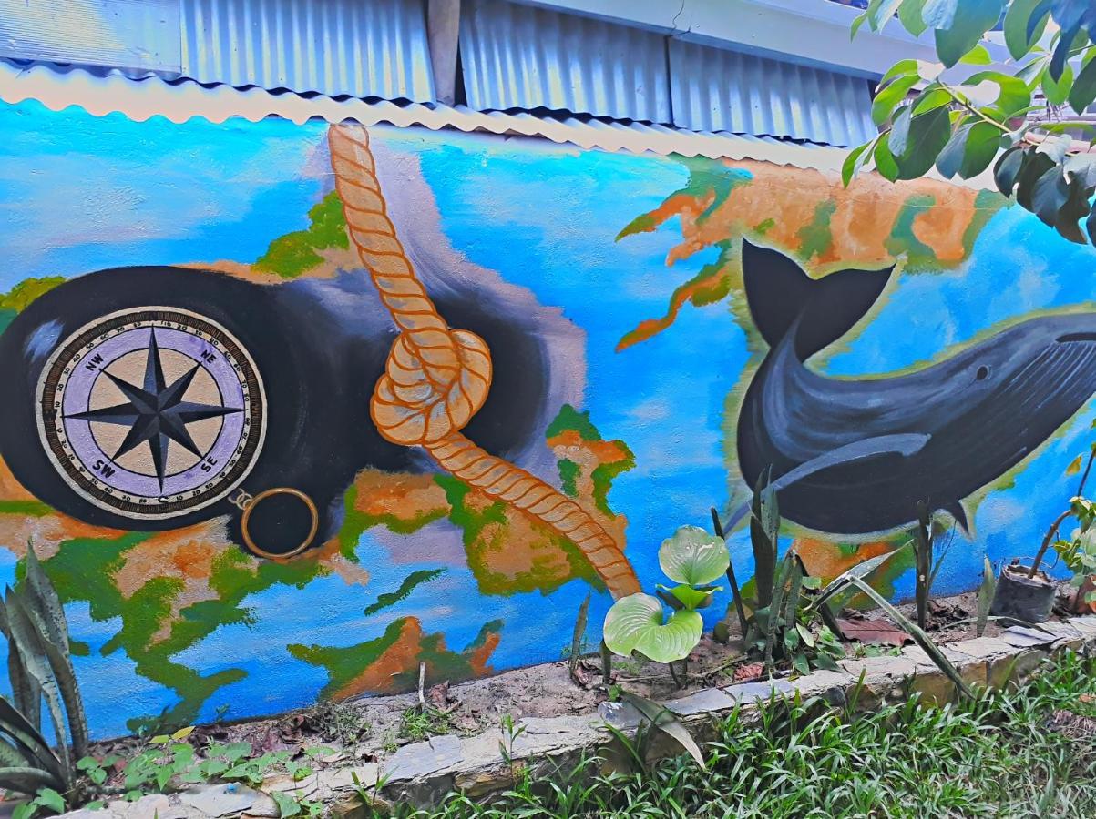 Apartamento Castaway Native Huts San Vicente  Exterior foto