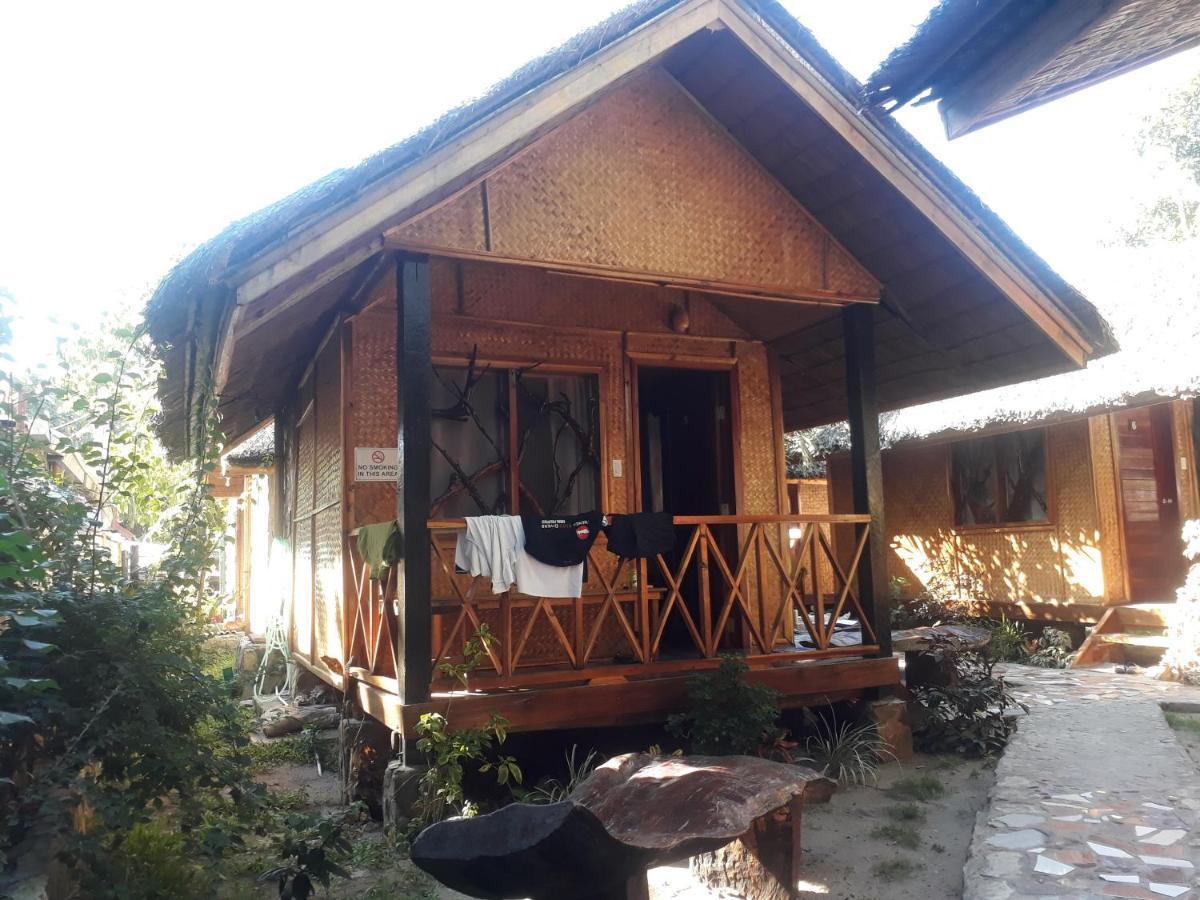 Apartamento Castaway Native Huts San Vicente  Exterior foto