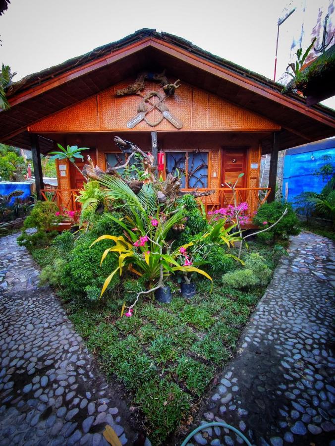 Apartamento Castaway Native Huts San Vicente  Exterior foto